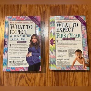 What to Expect Book Set